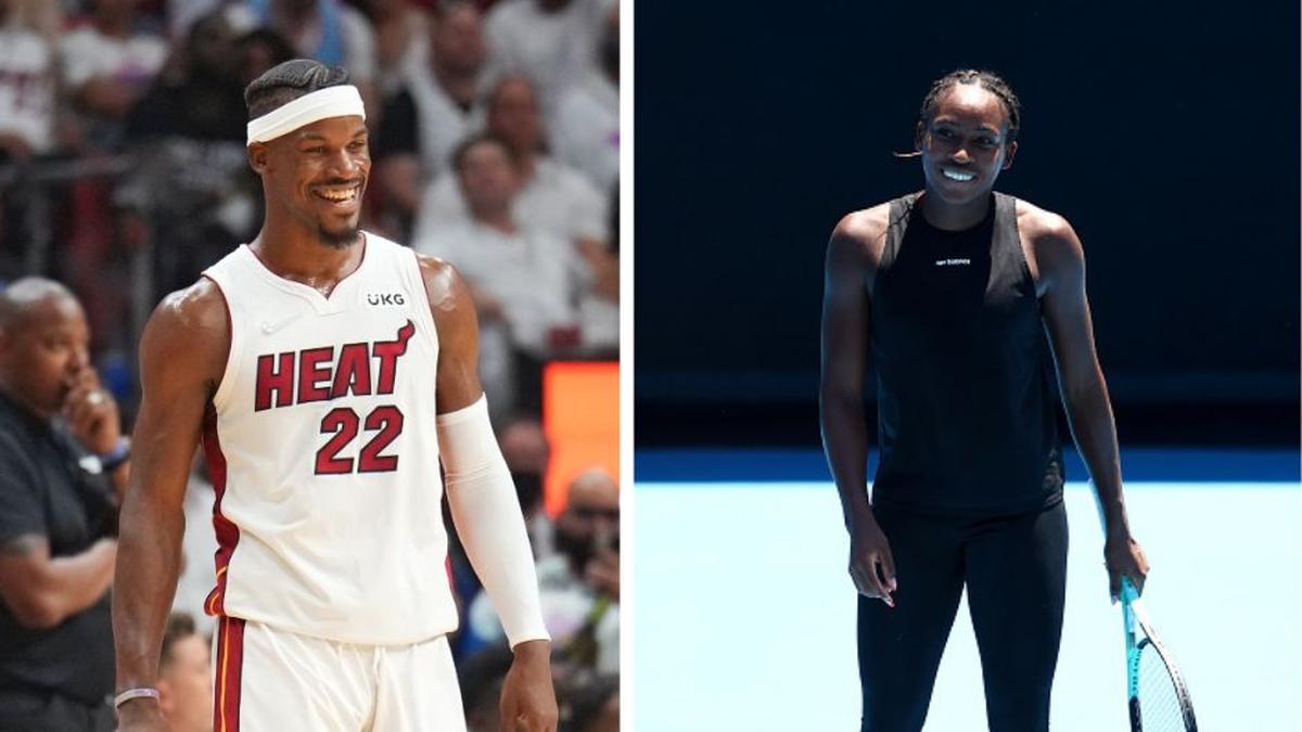 Jimmy Butler told Coco Gauff Miami Heat would reach NBA Finals before